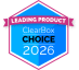 ClearBox Leading Product Choice 2025 award badge, recognizing Interact as a top-rated intranet platform in independent analyst research.