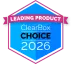 ClearBox Leading Product Choice 2025 award badge, recognizing Interact as a top-rated intranet platform in independent analyst research.