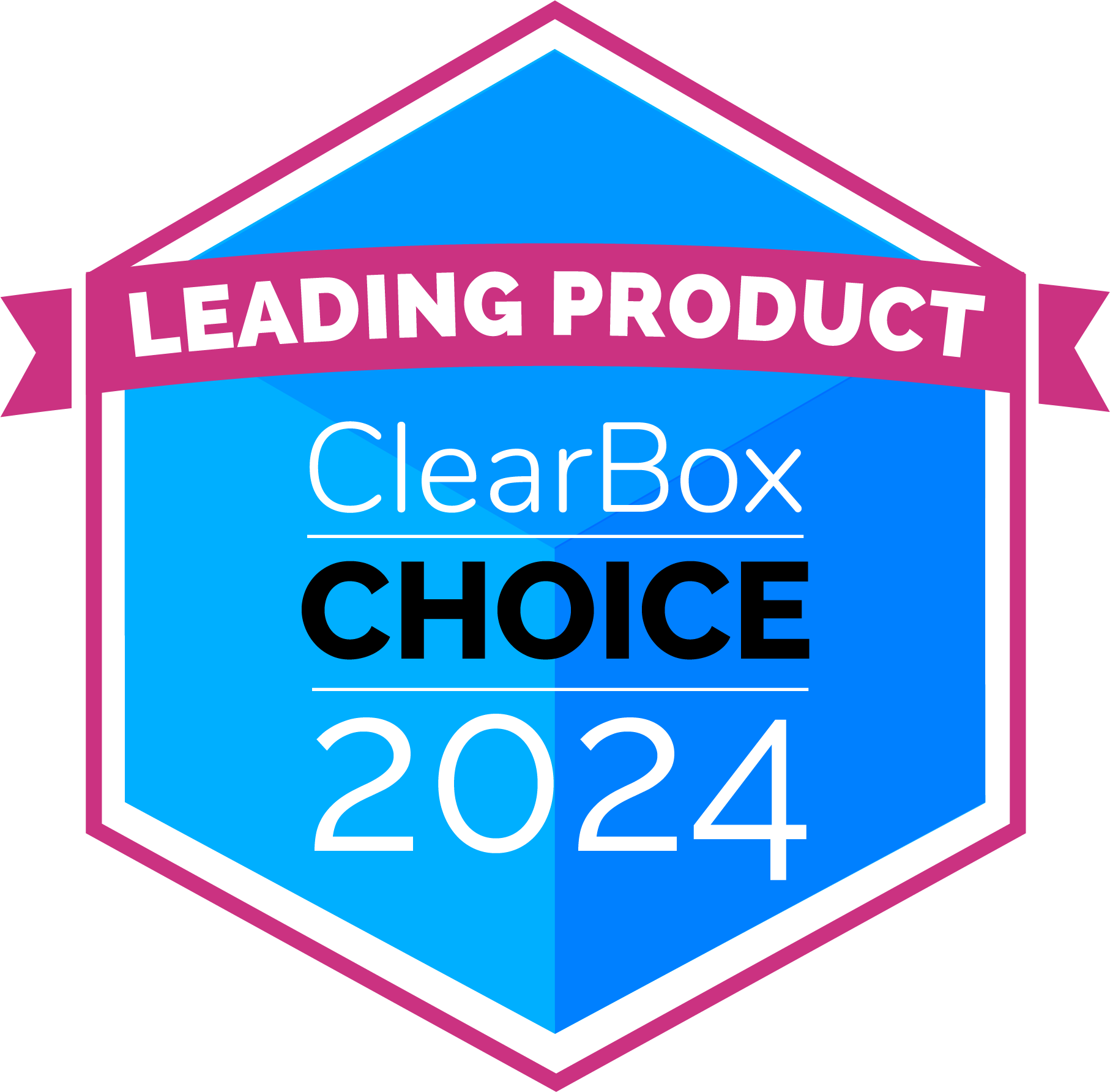 ClearBox award image.