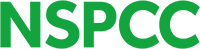 NSPCC logo.