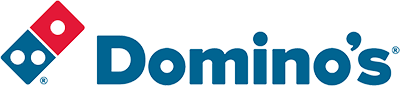 Logo of Dominos.