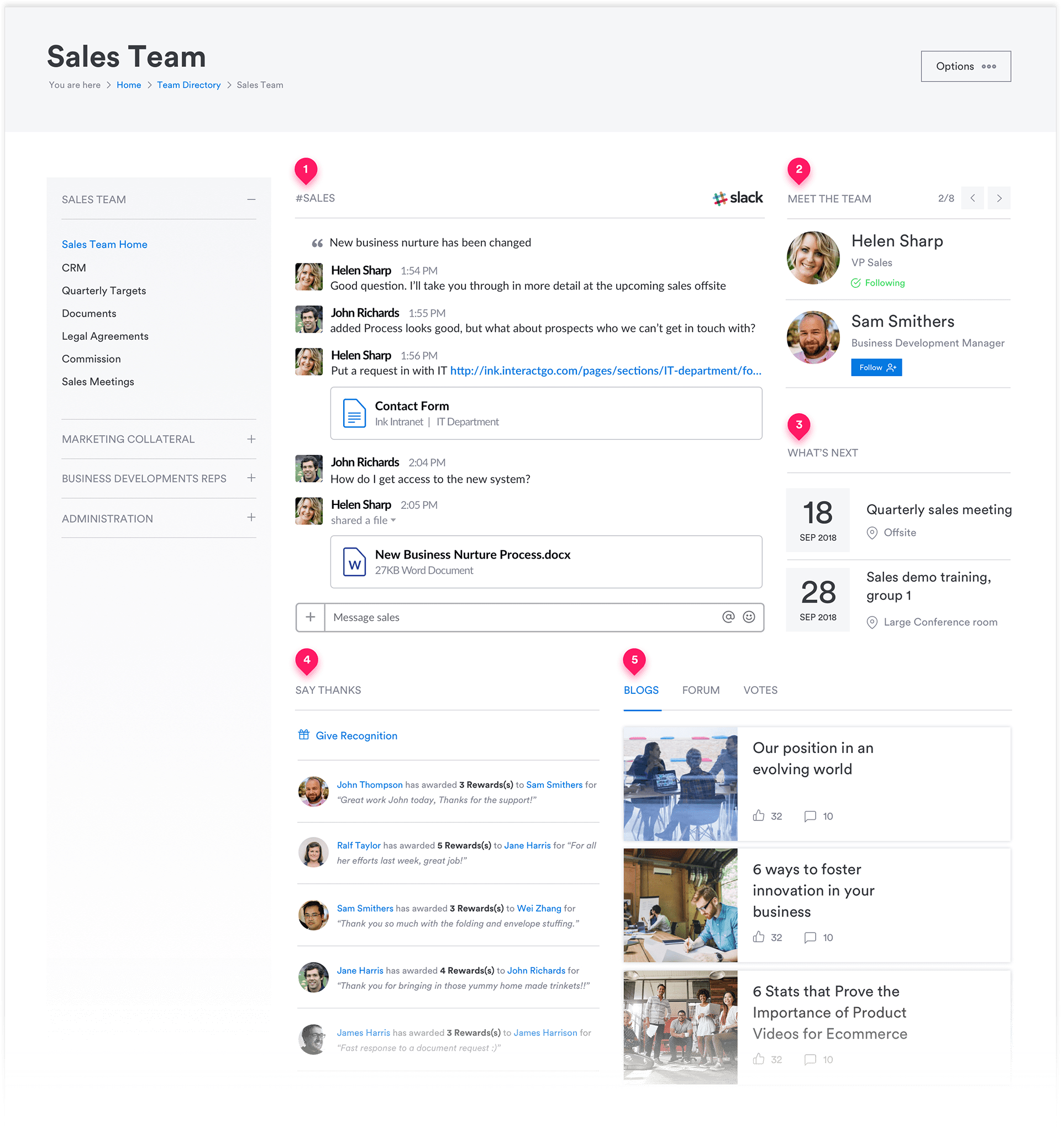 Slack screenshot