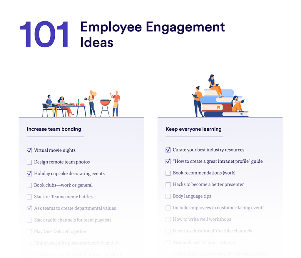 101 Employee Engagement Ideas | Interact software