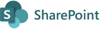 Sharepoint logo.