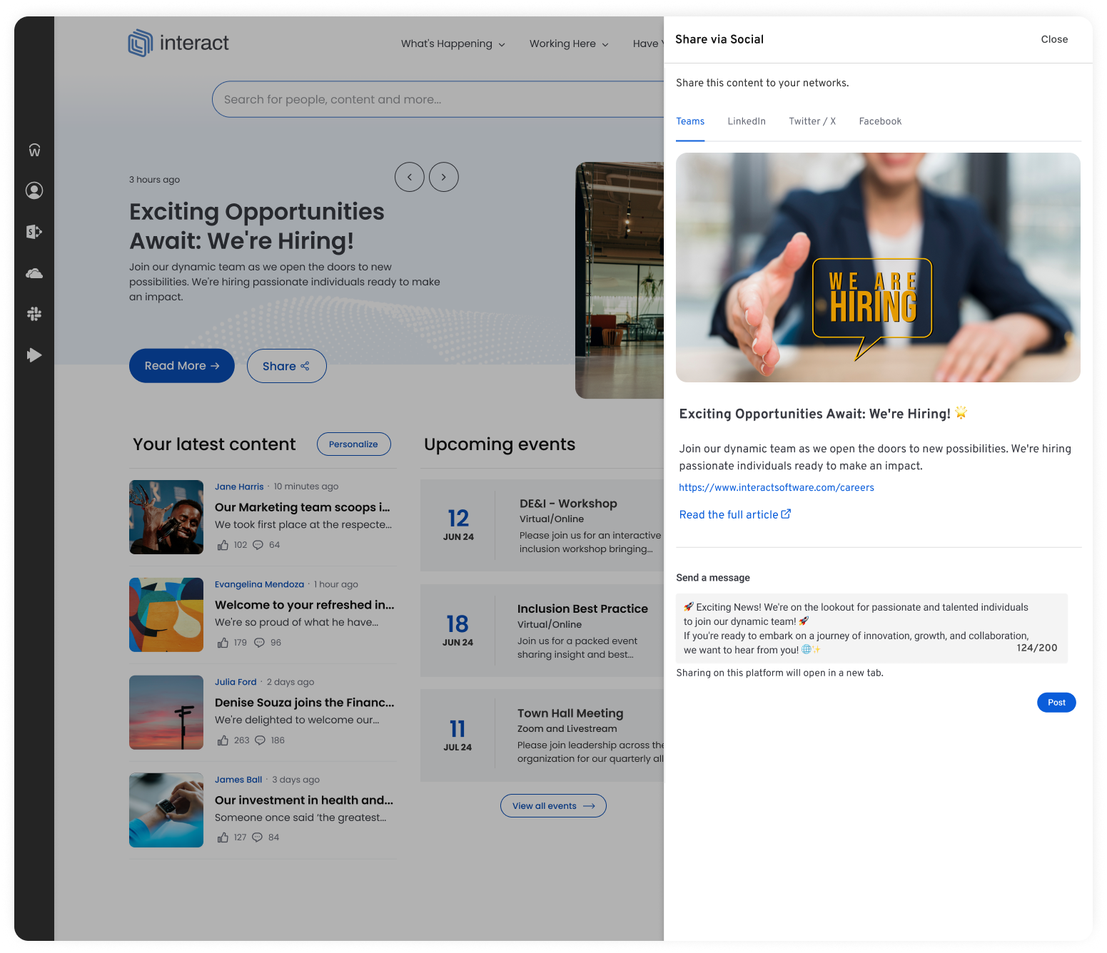 Social Advocacy illustration