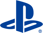 Logo of Playstation.