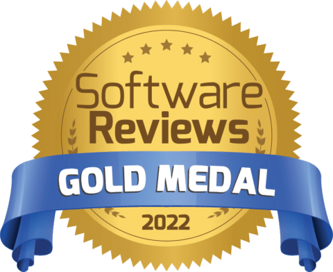 Software Review Champion 2021 award image.