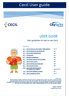 Introducing CitySprint's Employees' Collaboration & Innovation Lab_Cecil user guide