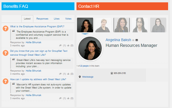 12 intranet best practice ingredients to ignite your internal communications HR area