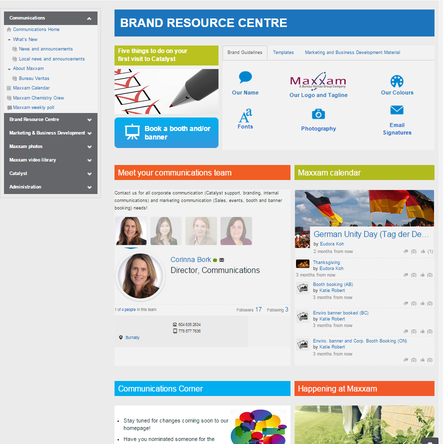 12 intranet best practice ingredients to ignite your internal communications brand area