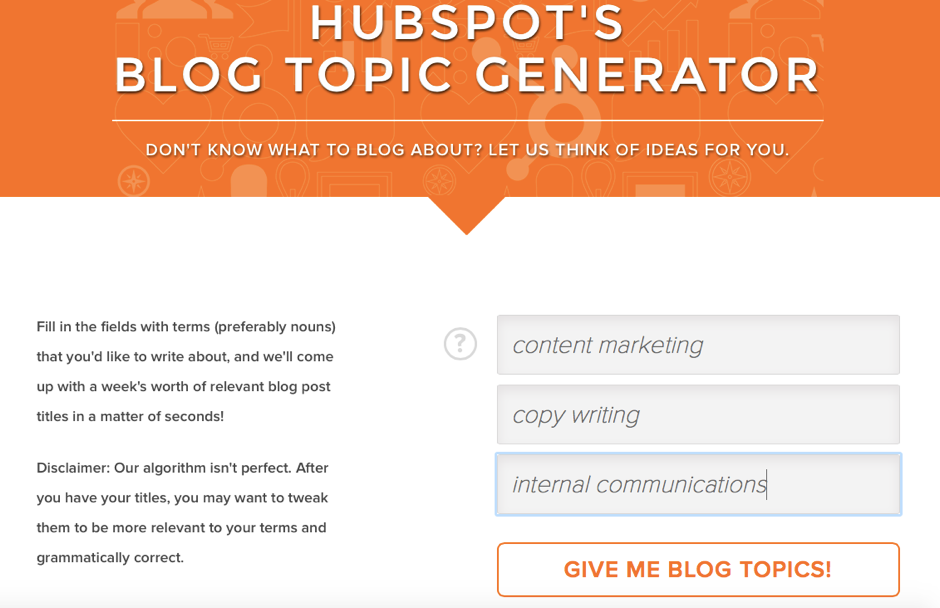 8 tips that will inspire your employees to create great content Hubsot blog generator