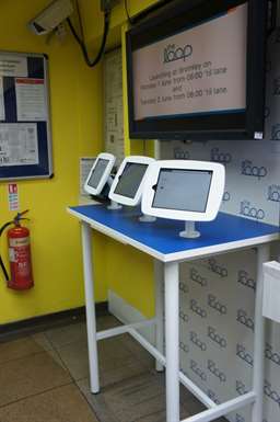 Engaging a global workforce- 11 steps to drive effective communications iPad stations