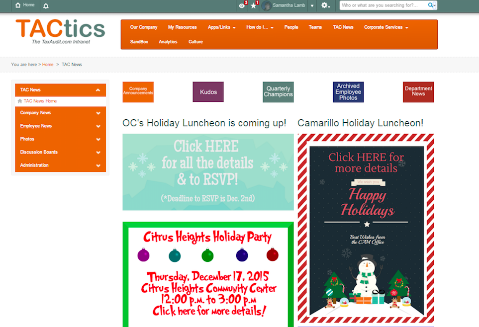 How to engage employees in the countdown to Christmas_TACtics news