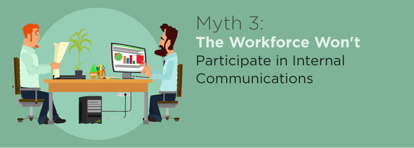 dispelling 3 comms myths