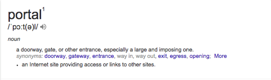 intranet portal description