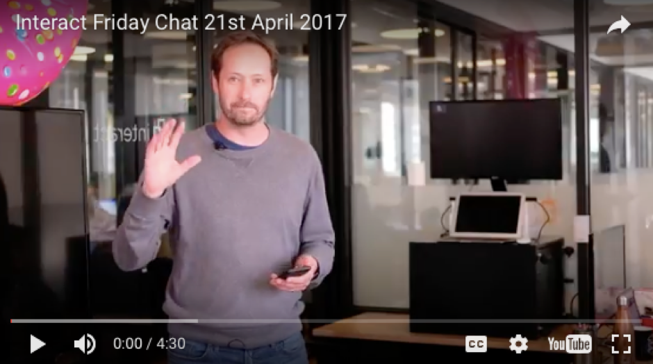 remote worker friday chat