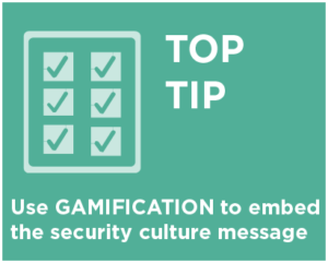 gamification in security culture