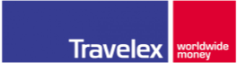 Logo of Travelex.