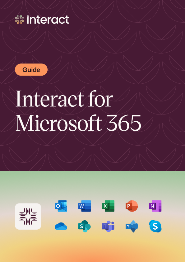 Thumbnail for Interact for Microsoft 365
