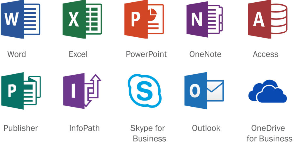 Office 365 apps