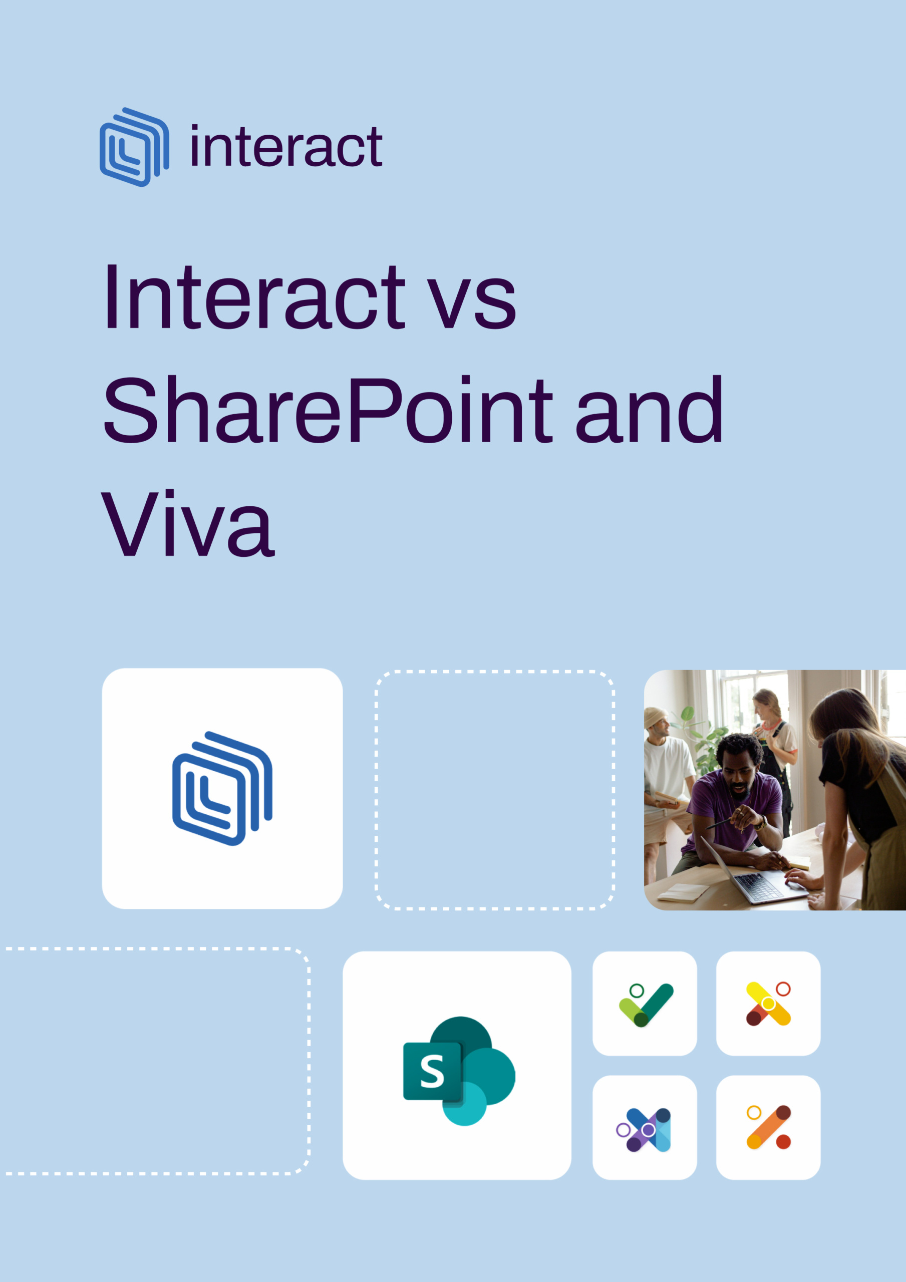 Interact vs SharePoint: discover the best intranet solution for your organization