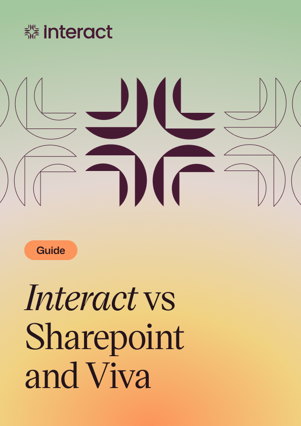 Thumbnail for Interact vs SharePoint: discover the best intranet solution for your organization