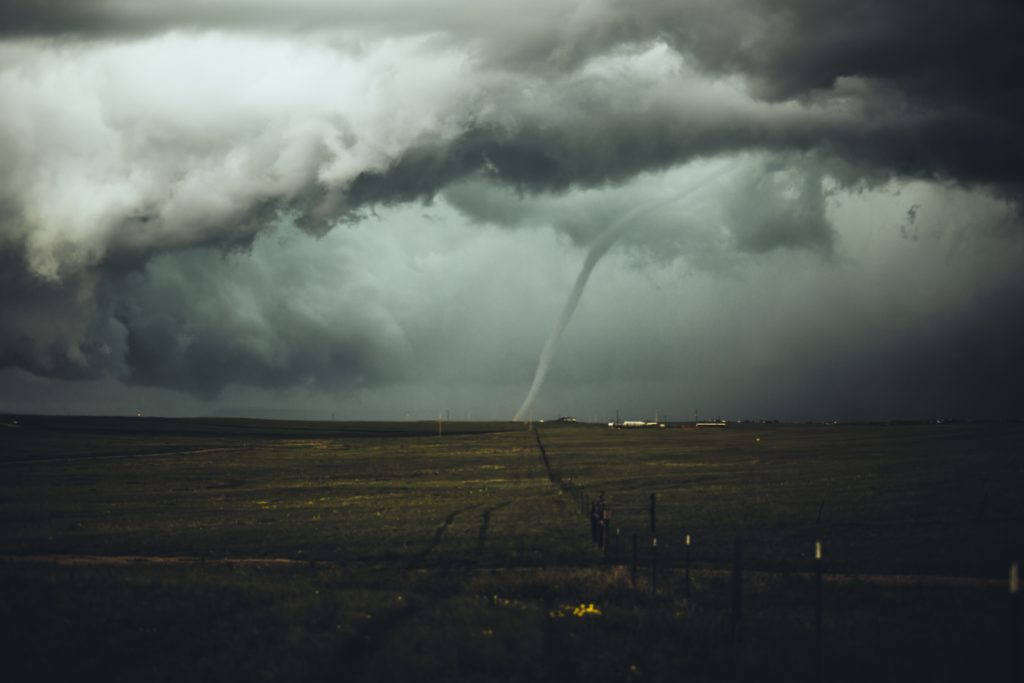 tornado crisis conditions
