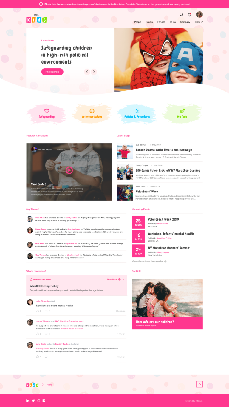 8 Intranet Design Examples Guaranteed to Inspire Your Employees
