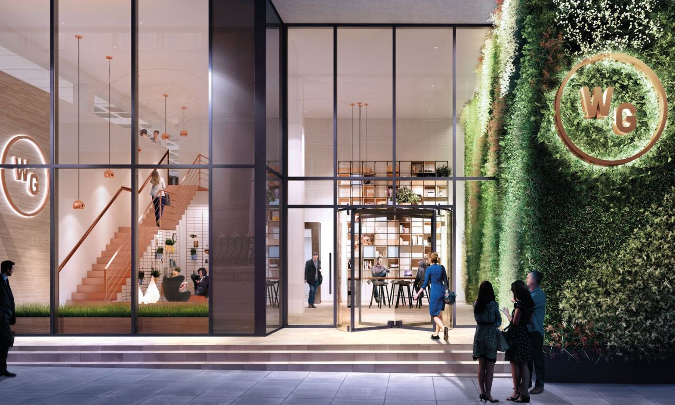 windmill green interact office move