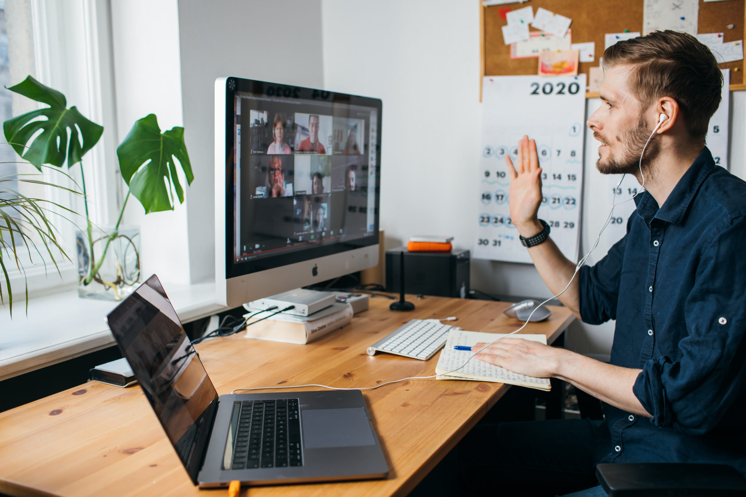 Featured image for The workplace revolution: how to master remote working
