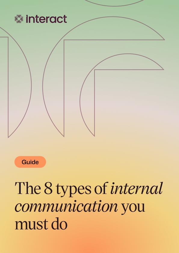 Thumbnail for The 8 types of internal communication you must do