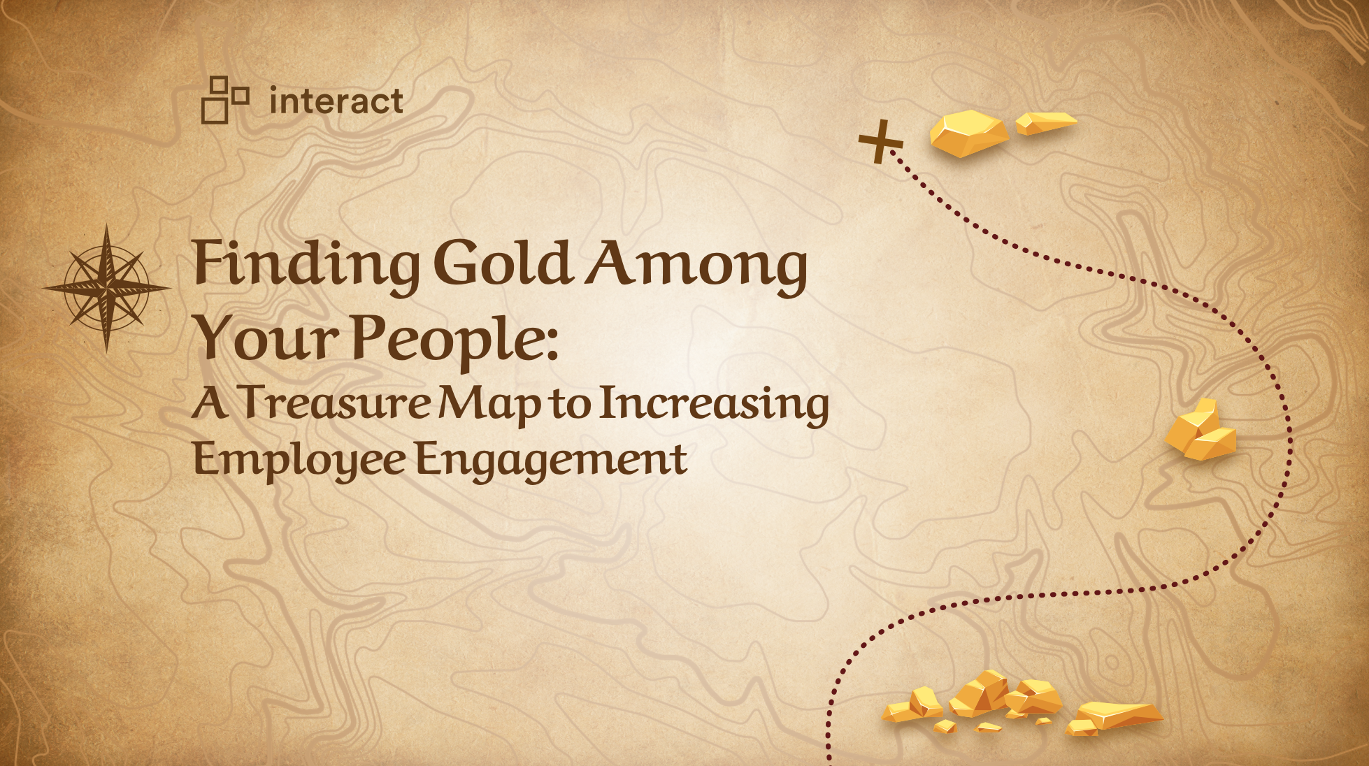 Thumbnail for Finding gold among your people: A treasure map to increasing employee engagement