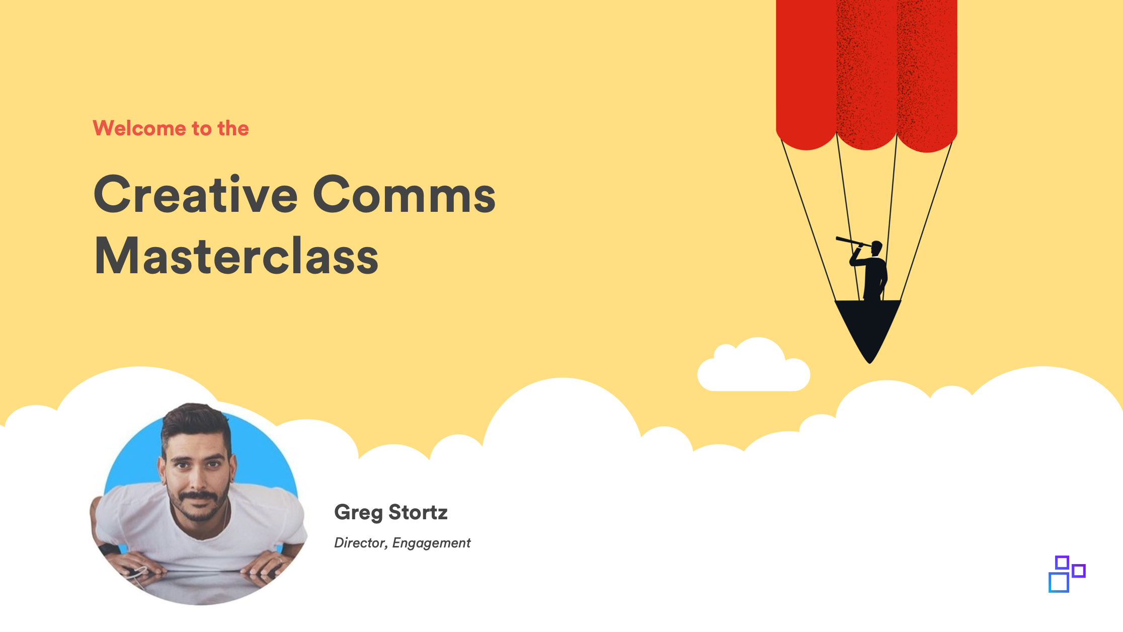 Thumbnail for Creative Comms Masterclass
