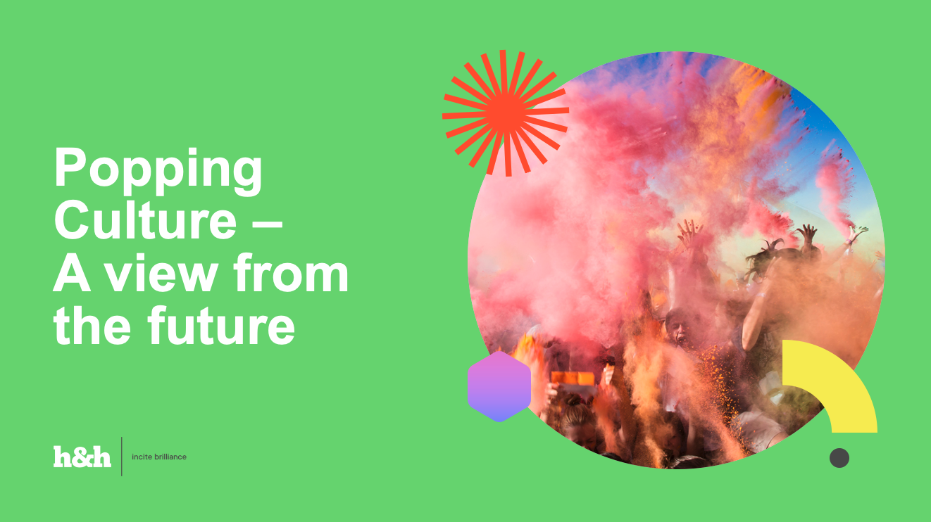 Thumbnail for Popping Culture – A view from the future with H&H Comms
