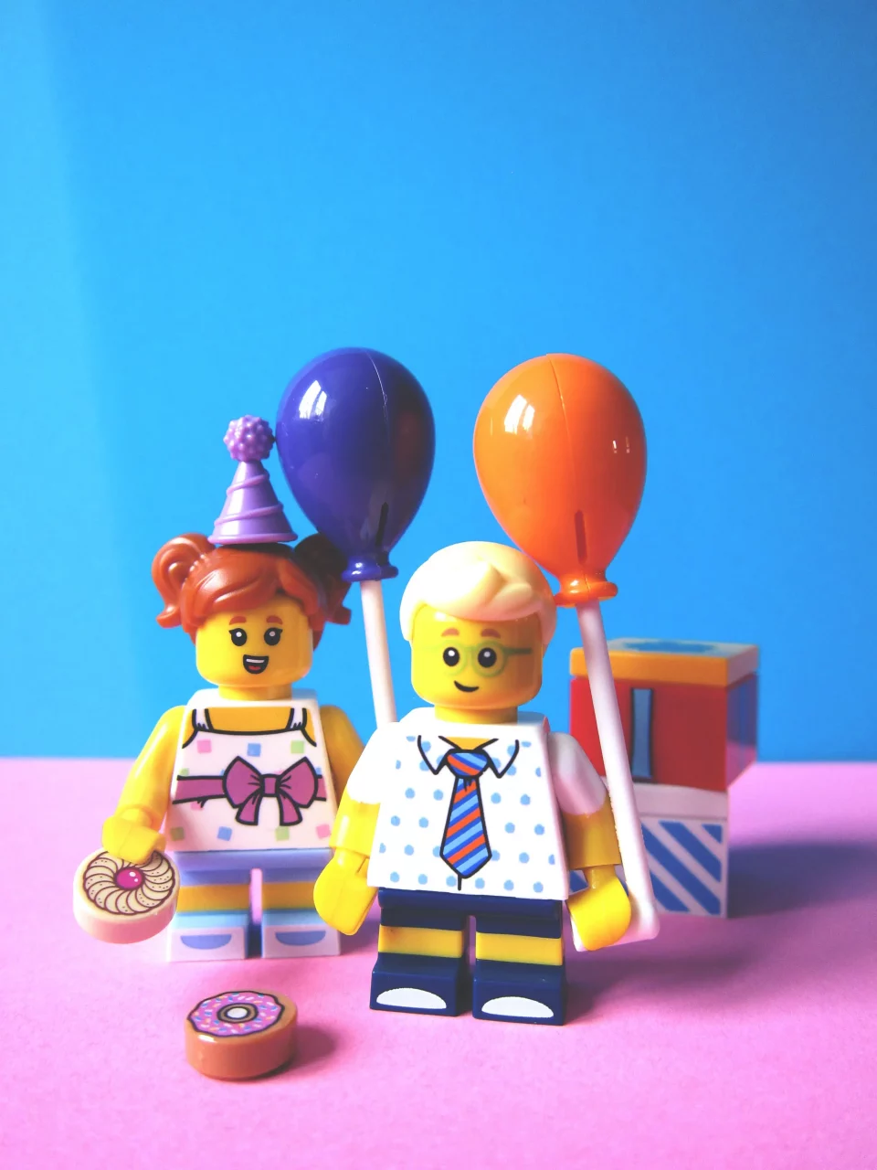 lego figure birthday party