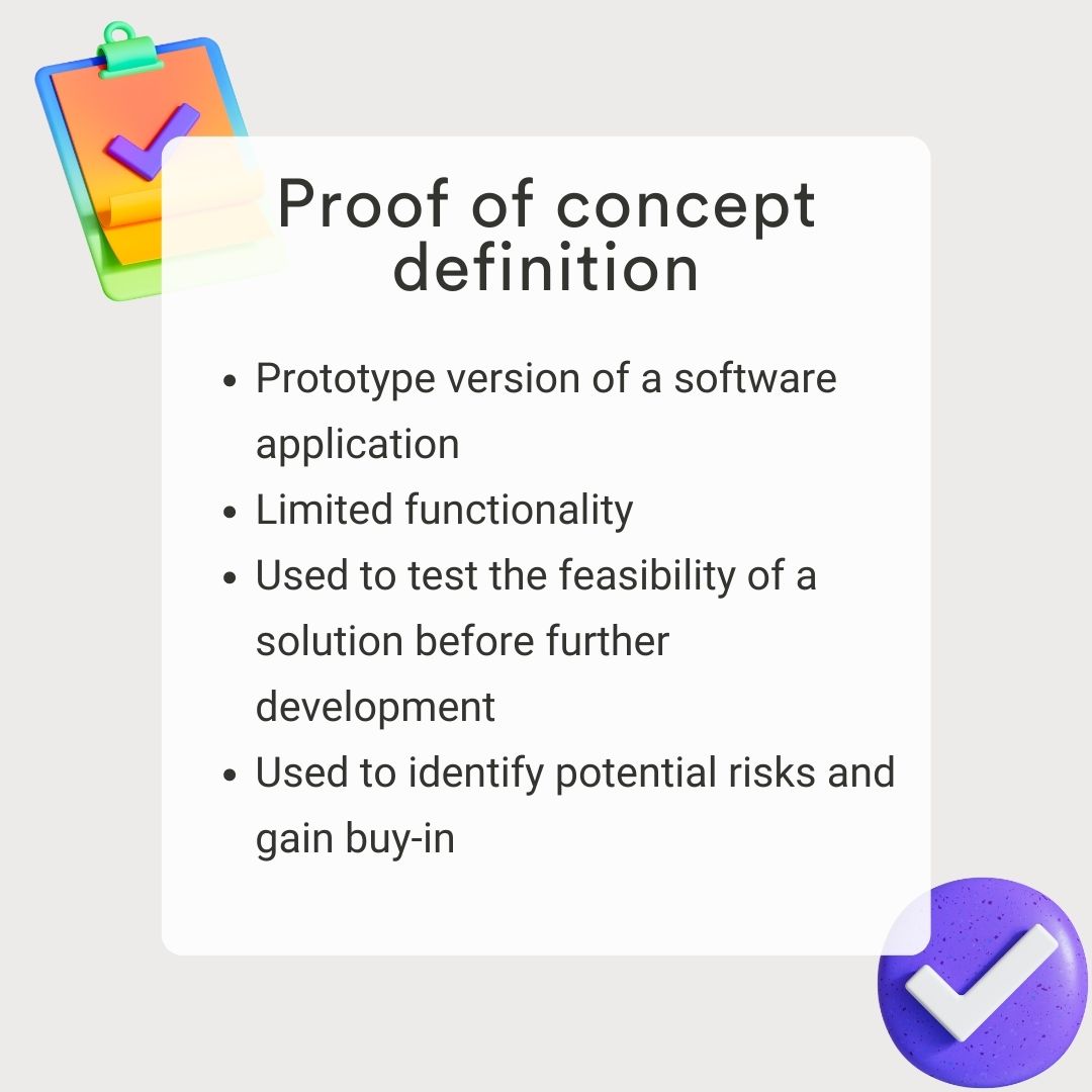 proof of concept definition