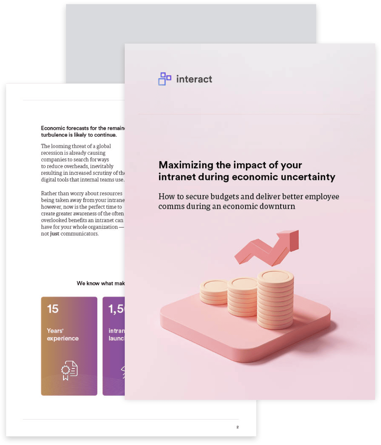 Maximizing the impact of your during economic uncertainty