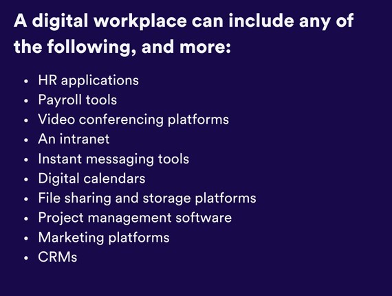(common digital workplace tools and technology) 