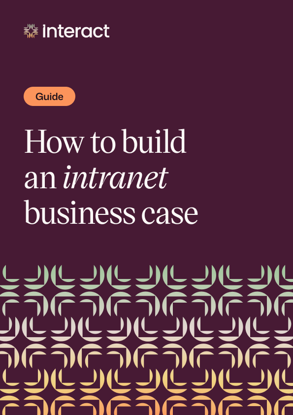 Thumbnail for How to build an intranet business case