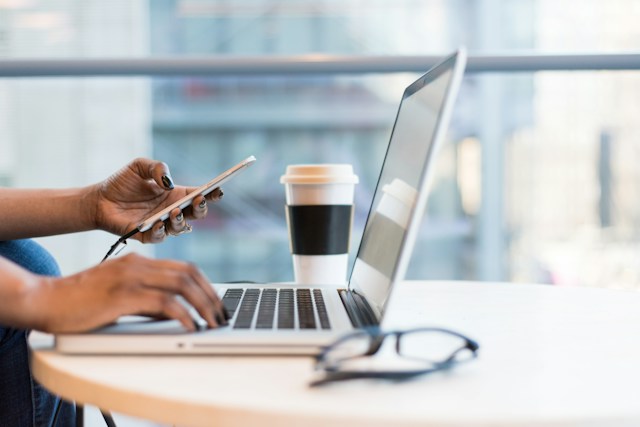 busy person receiving poor communications