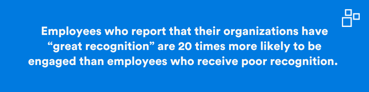 Quote: Recognition and employee engagement