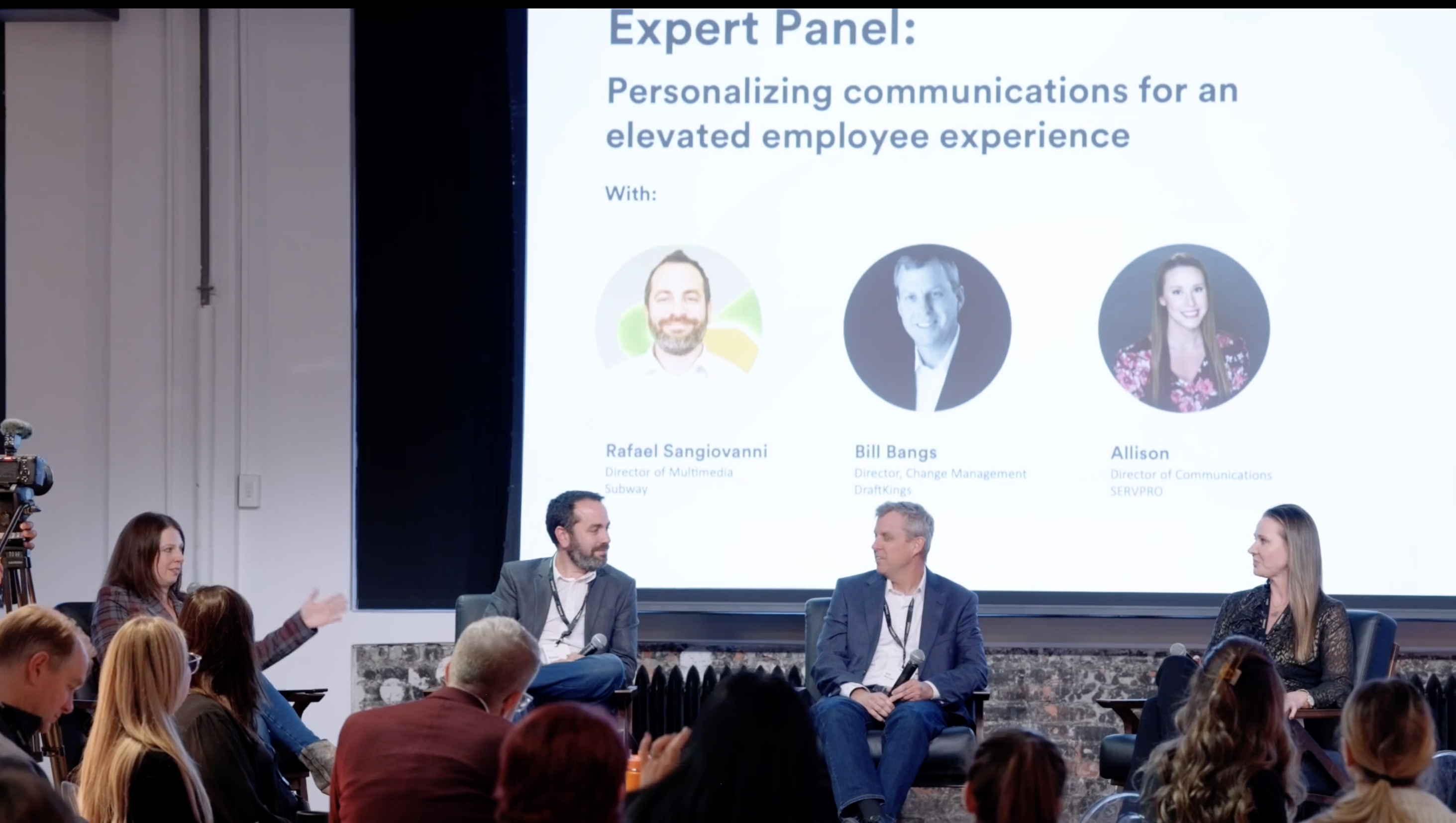 Thumbnail for Personalizing communications for an elevated employee experience