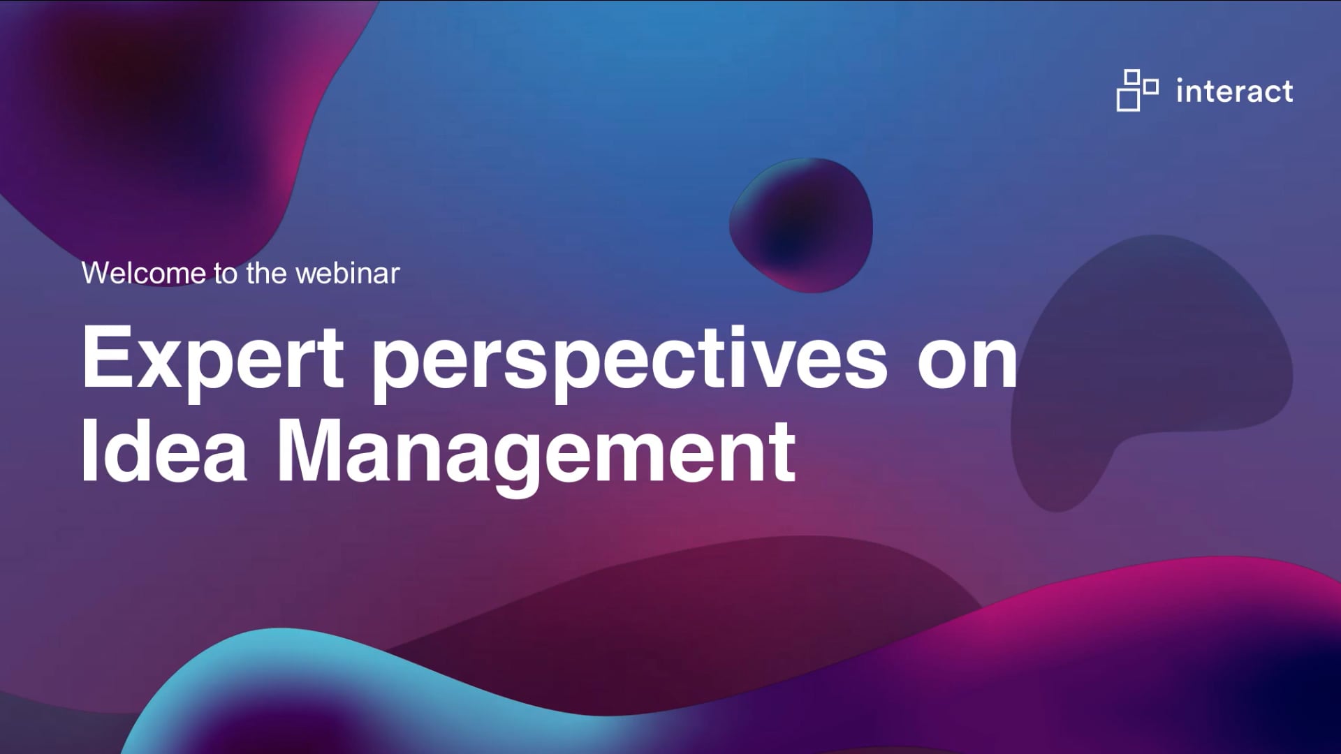 Thumbnail for Expert Perspectives on Idea Management