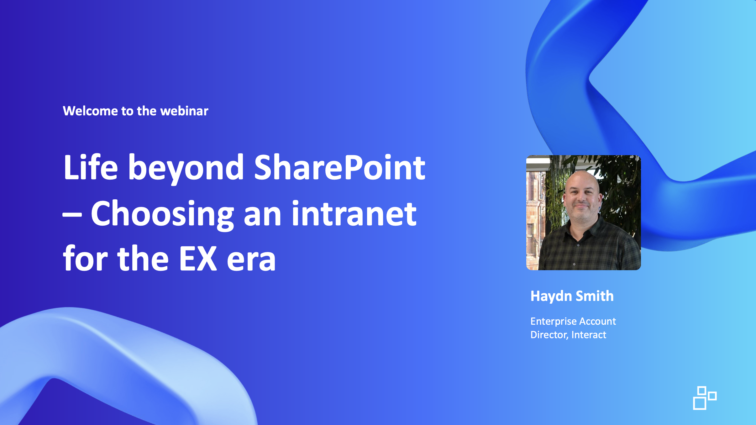 Thumbnail for Life beyond SharePoint – Choosing an intranet for the EX era