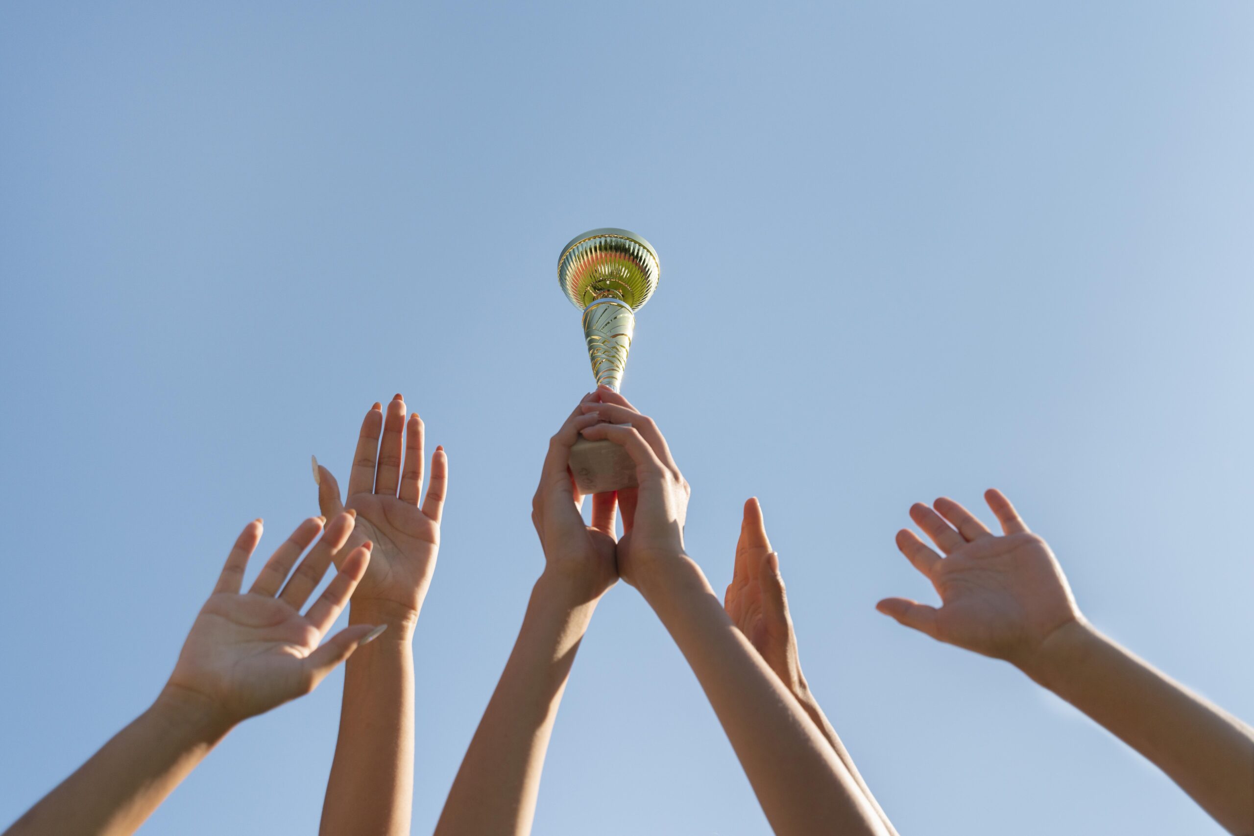 Thumbnail for Workplace Olympics ideas to engage employees