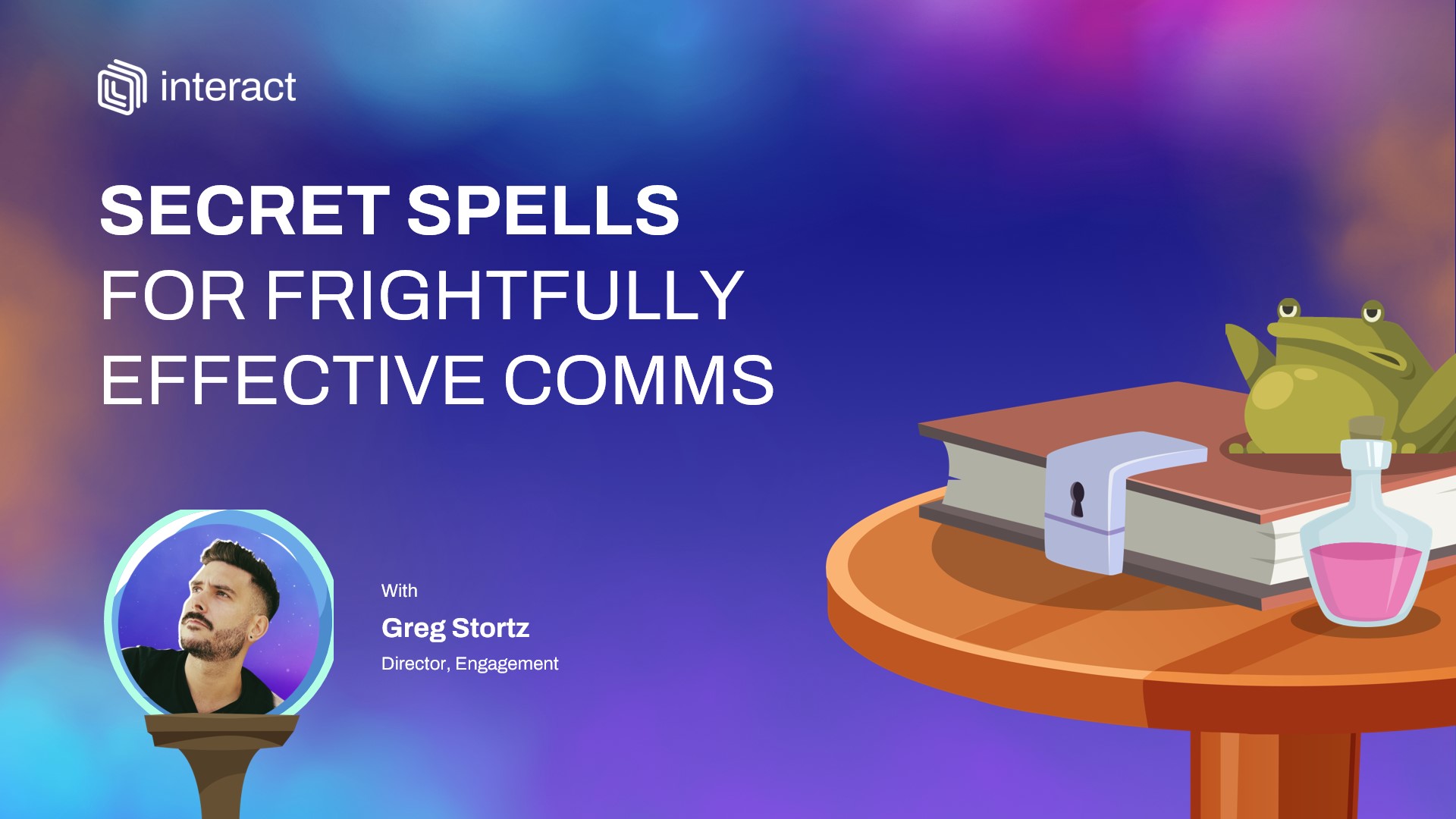 Thumbnail for Secret Spells for Frightfully Effective Comms
