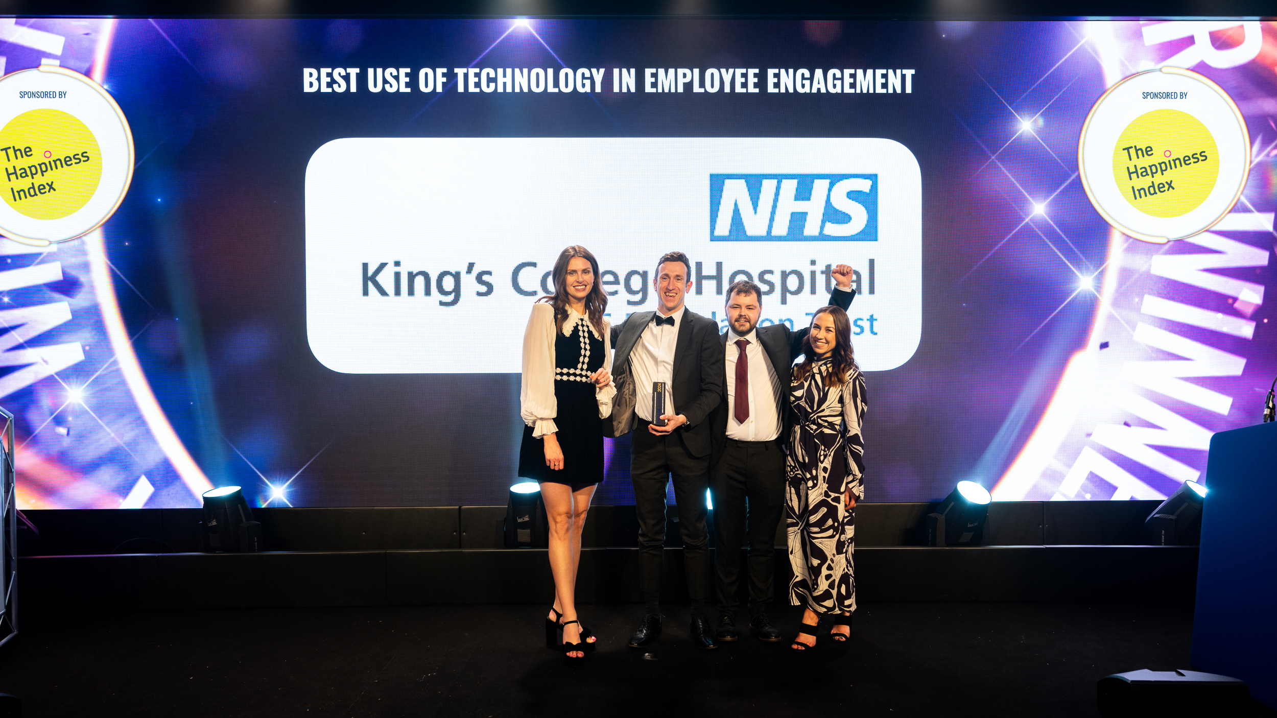 Thumbnail for Celebrating success in intranet and employee experience awards