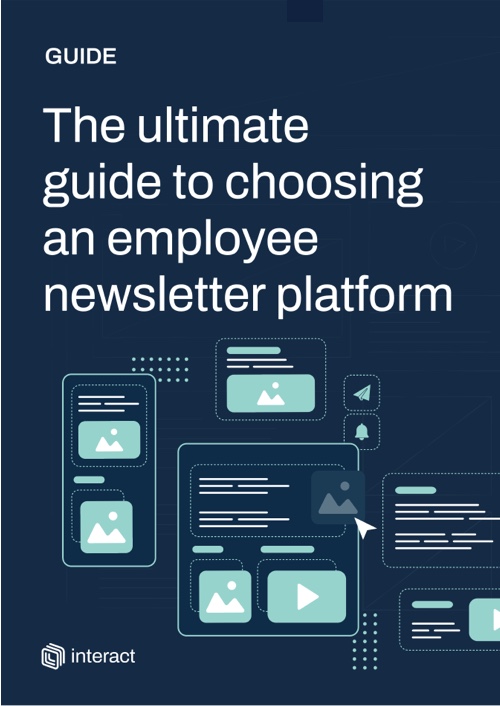 The ultimate guide to choosing an employee newsletter platform