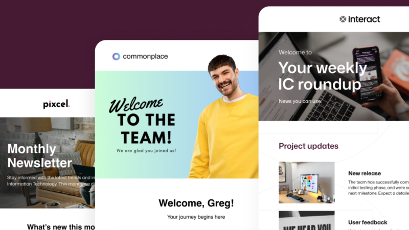 Thumbnail for Live Demo: Build Better Email Newsletters in Interact