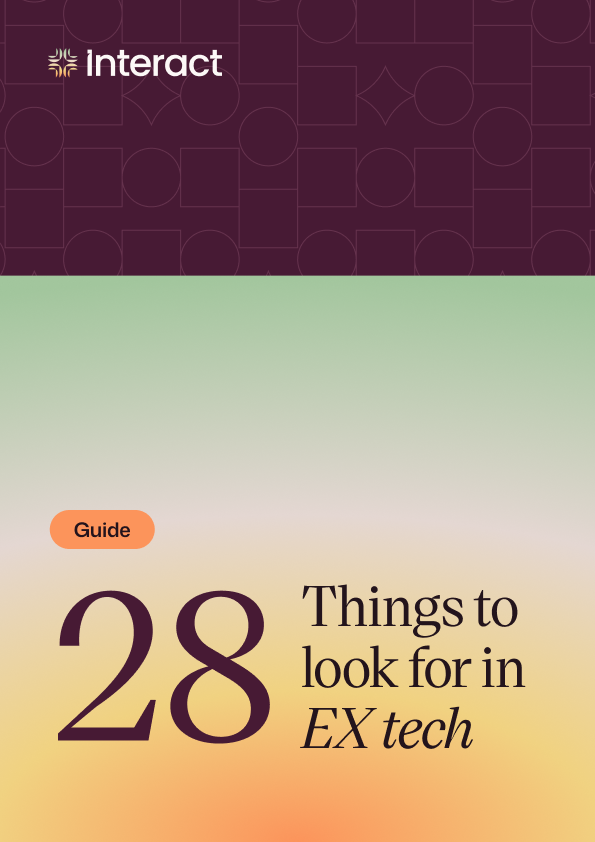 Thumbnail for 28 things to look for in EX tech